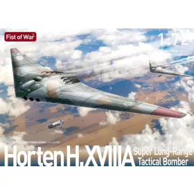   Modelcollect 1:72 German WWII Horten H18A Super Long-Range Strategic Bomber