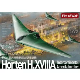   Modelcollect 1:72 German WWII Horten H.XVIIIA Intercontinental Amerikabomber