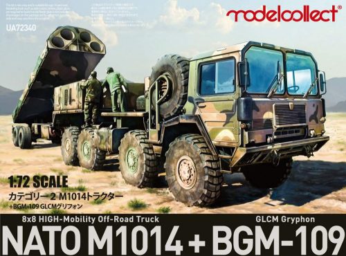 Modelcollect 1:72 NATO M1014+BGM-109 GLCM Gryphon