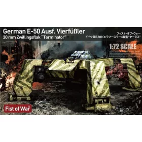   Modelcollect 1:72 WWII germany E50 "Terminator" assault tank, fist of war