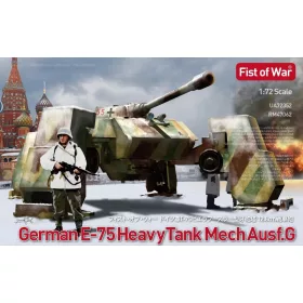 Modelcollect 1:72 German e75 Heavy Mech Type G