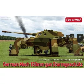 Modelcollect 1:72 German e75 Mech 150 STUG