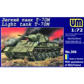 Unimodels 1:72 Light tank T-70M