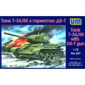 Unimodels 1:72 T-34/85 with D5-T gun