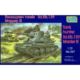 Unimodels 1:72 Panzerjäger Marder III Sd.Kfz.139