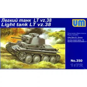 Unimodels 1:72 LTvz38 ''Praga''