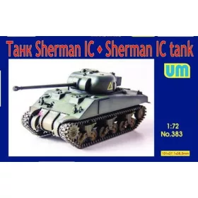 Unimodels 1:72 Medium tank Sherman IC