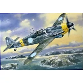 Unimodels 1:48 Messerschmitt Bf 109G-6/R3 (Finish AirForce)