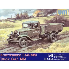 Unimodels 1:48 GAZ-MM Soviet truck
