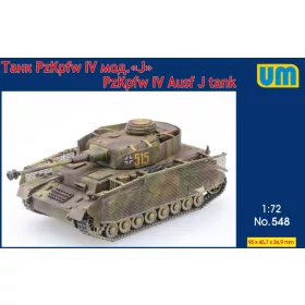Unimodels 1:72 Panzer IV Ausf J tank