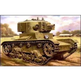 Unimodels 1:72 Tank T-26-4