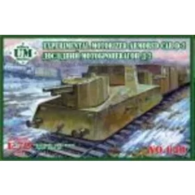 Unimodels 1:72 Experimental motorized armored car D-2
