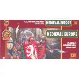 Ultima Ratio 1:72 Italian Militiamen, 1260-1392