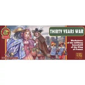   Ultima Ratio 1:72 Musketeers of the military hausehold of the King of France