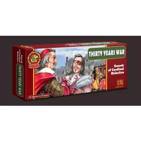 Ultima Ratio 1:72 Guards of Cardinal Richelieu