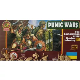   Ultima Ratio 1:72 Punic Wars. The Carthaginian army, Iberian infantry part.1