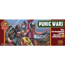   Ultima Ratio 1:72 PUNIC WARS The Cartaginian army Iberian infantry