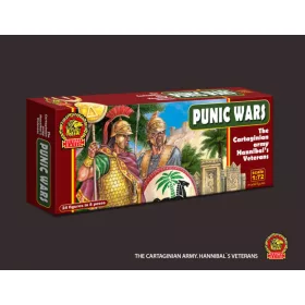   Ultima Ratio 1:72 PUNIC WARS The Cartaginian army Hannibal"s Veterans