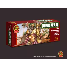   Ultima Ratio 1:72 PUNIC WARS The Cartaginian army Libyan infantry