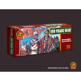 Ultima Ratio 1:72 Burgundian Foot Soldiers, 100 Years War