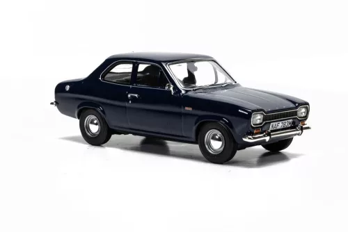 Corgi 1:43 Ford Escort Mk1 1300 GT. Marine Blue
