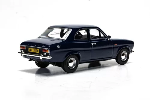 Corgi 1:43 Ford Escort Mk1 1300 GT. Marine Blue