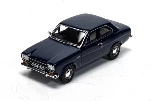 Corgi 1:43 Ford Escort Mk1 1300 GT. Marine Blue