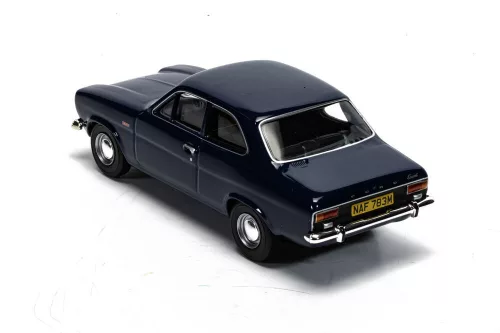 Corgi 1:43 Ford Escort Mk1 1300 GT. Marine Blue