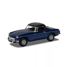 Corgi 1:43 MGB Roadster. Mineral Blue