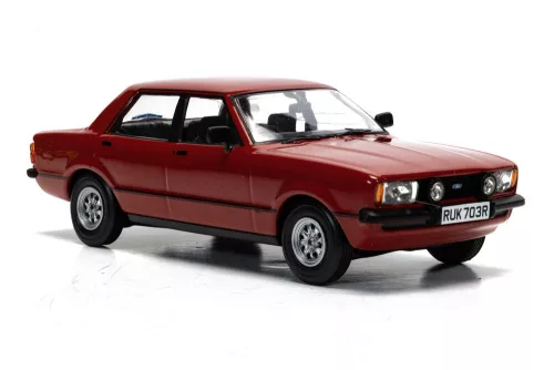 Corgi 1:43 Ford Cortina Mk4 2.0S. Venetian Red
