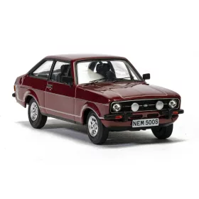 Corgi 1:43 Ford Escort Mk2 1300 Sport, Jupiter Red