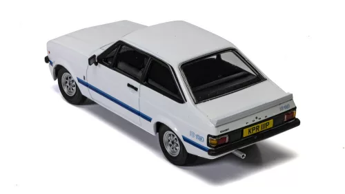 Corgi 1:43 Ford Escort Mk2 RS1800 - Diamond White