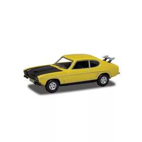   Corgi 1:43 Ford Capri MkI 3.0 GXL - Daytona Yellow (Richard Hammond's The Smallest Cog)