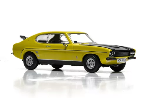 Corgi 1:43 Ford Capri MkI 3.0 GXL - Daytona Yellow (Richard Hammond's The Smallest Cog)