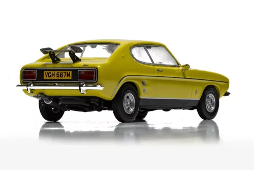 Corgi 1:43 Ford Capri MkI 3.0 GXL - Daytona Yellow (Richard Hammond's The Smallest Cog)