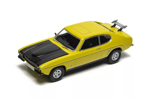 Corgi 1:43 Ford Capri MkI 3.0 GXL - Daytona Yellow (Richard Hammond's The Smallest Cog)