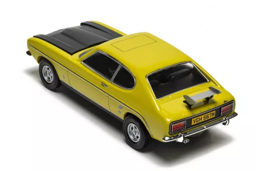 Corgi 1:43 Ford Capri MkI 3.0 GXL - Daytona Yellow (Richard Hammond's The Smallest Cog)