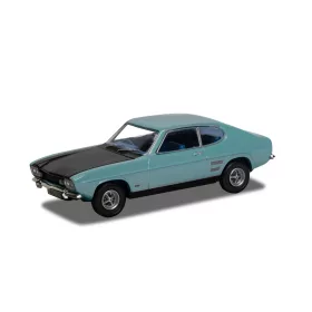 Corgi 1:43 Ford Capri Mk1. Glacier Blue