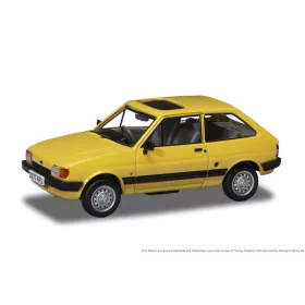 Corgi 1:43 Ford Fiesta Mk2 1.1L. Citrine Yellow