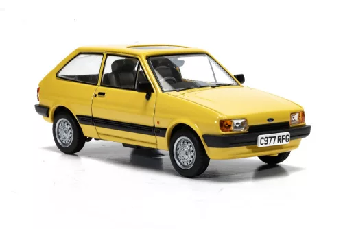 Corgi 1:43 Ford Fiesta Mk2 1.1L. Citrine Yellow