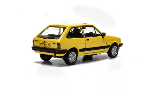 Corgi 1:43 Ford Fiesta Mk2 1.1L. Citrine Yellow