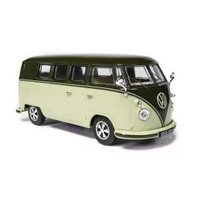   Corgi 1:43 Volkswagen Campervan Type 2 (T1) - Palm Green and Sand Green