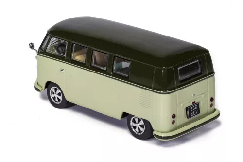 Corgi 1:43 Volkswagen Campervan Type 2 (T1) - Palm Green and Sand Green