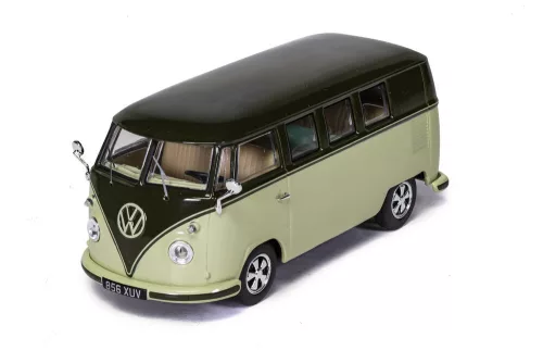 Corgi 1:43 Volkswagen Campervan Type 2 (T1) - Palm Green and Sand Green