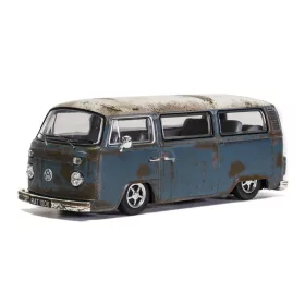 Corgi 1:43 Volkswagen Type 2 Camper 'Bay-Rat'.