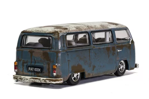 Corgi 1:43 Volkswagen Type 2 Camper 'Bay-Rat'.