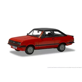 Corgi 1:43 Ford Escort Mk2 RS2000. Carnival Red