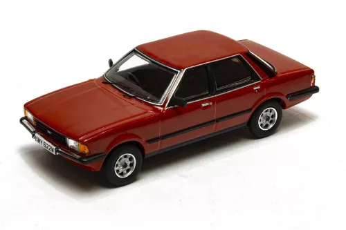 Corgi 1:43 Ford Cortina Mk5 1.6 GL, Terracotta