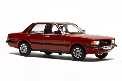 Corgi 1:43 Ford Cortina Mk5 1.6 GL, Terracotta