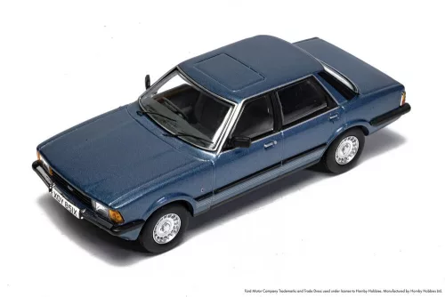Corgi 1:43 Ford Cortina Mk5 2.3 Ghia - Titan Blue